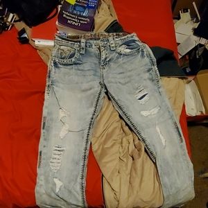 Rock Revival Biker Jeans